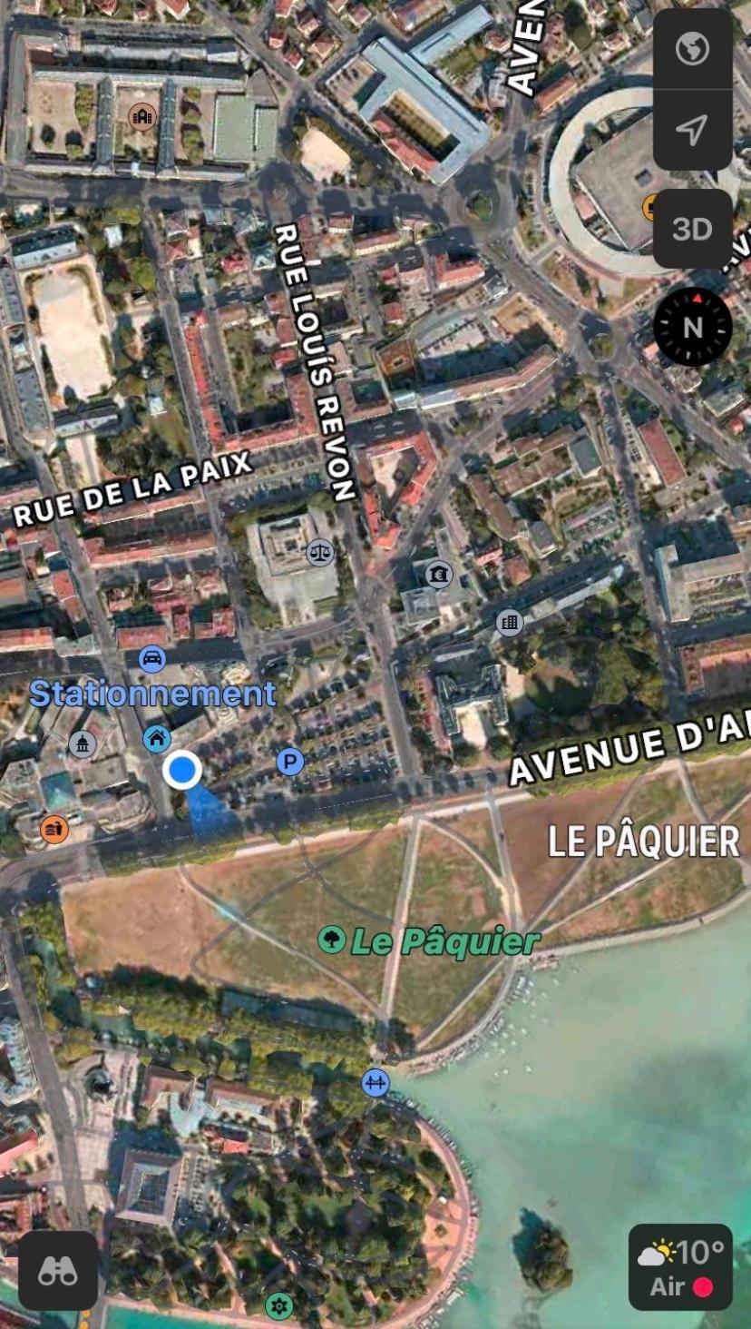 Annecy Centre Et Lac Charmant Type 3 Terrasse 외부 사진